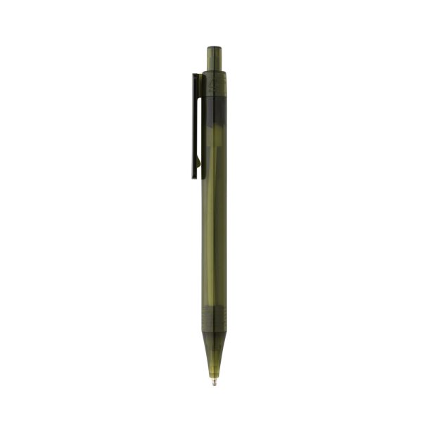 GRS RPET X8 transparent pen P611.077