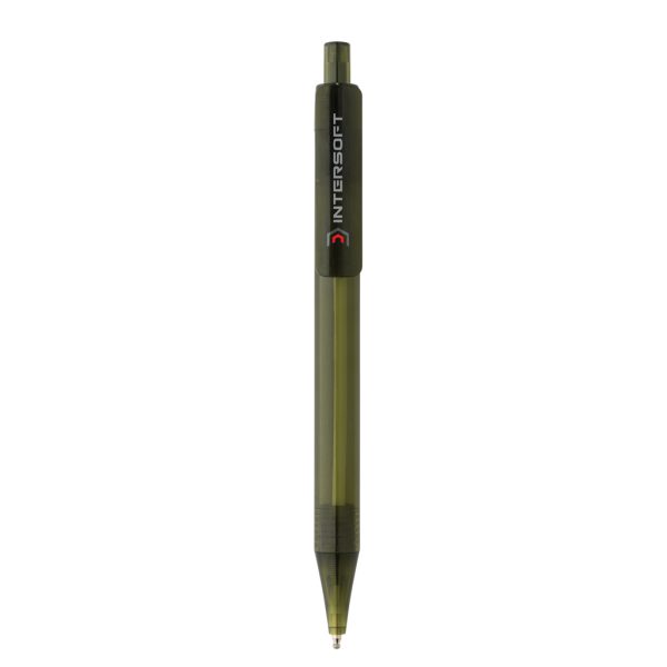 GRS RPET X8 transparent pen P611.077