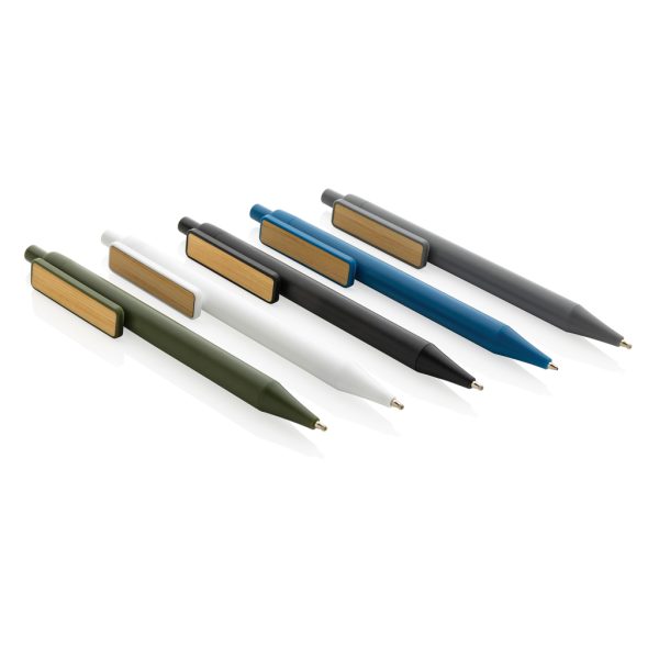 GRS RABS pen with bamboo clip P611.081