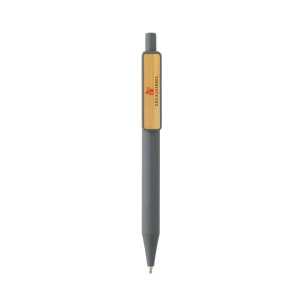 GRS RABS pen with bamboo clip P611.082