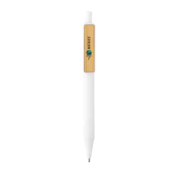 GRS RABS pen with bamboo clip P611.083