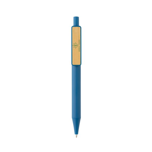 GRS RABS pen with bamboo clip P611.085