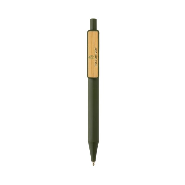 GRS RABS pen with bamboo clip P611.087