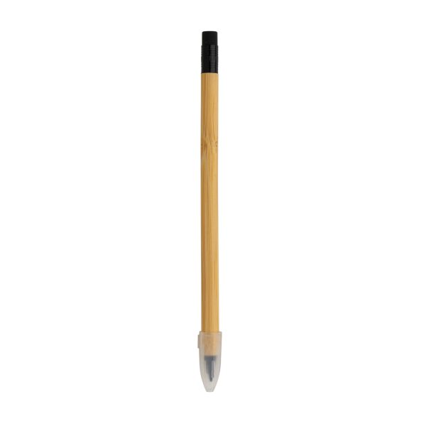 FSC® bamboo infinity pencil with eraser P611.099