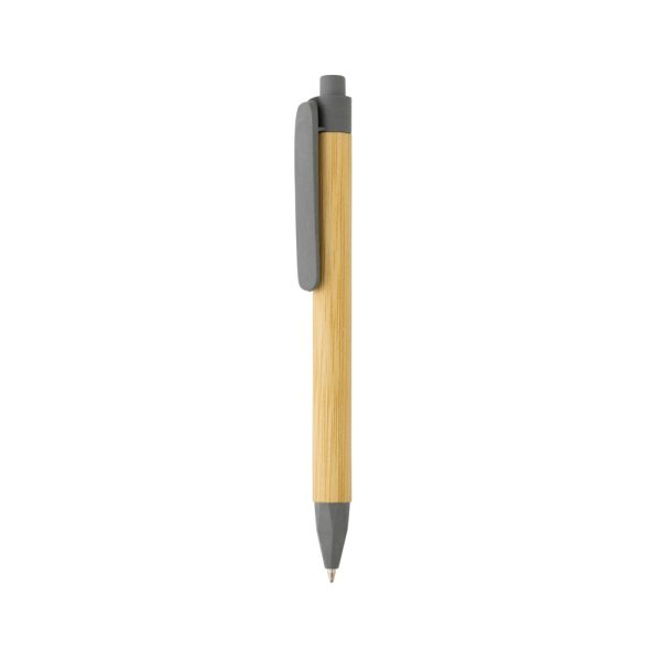 FSC®write responsible recycled paper barrel pen P611.112