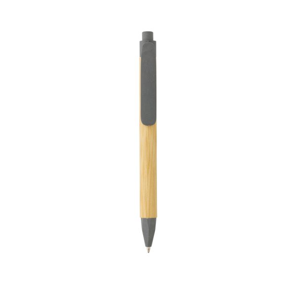 FSC®write responsible recycled paper barrel pen P611.112