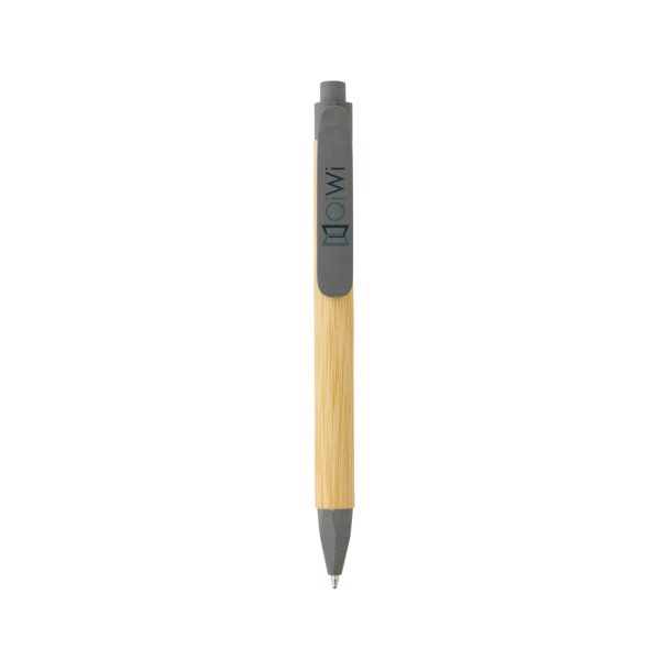 FSC®write responsible recycled paper barrel pen P611.112
