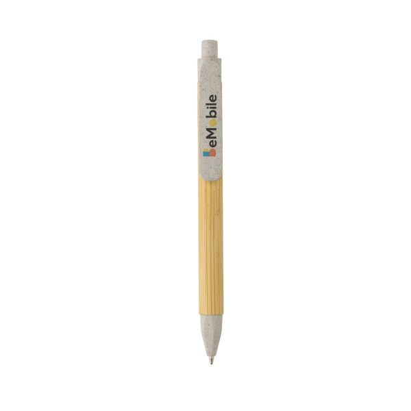 FSC®write responsible recycled paper barrel pen P611.113