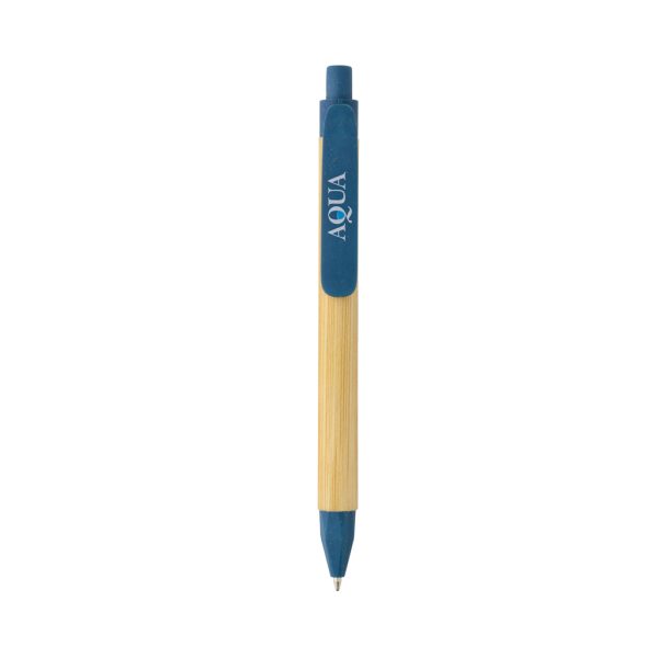 FSC®write responsible recycled paper barrel pen P611.115