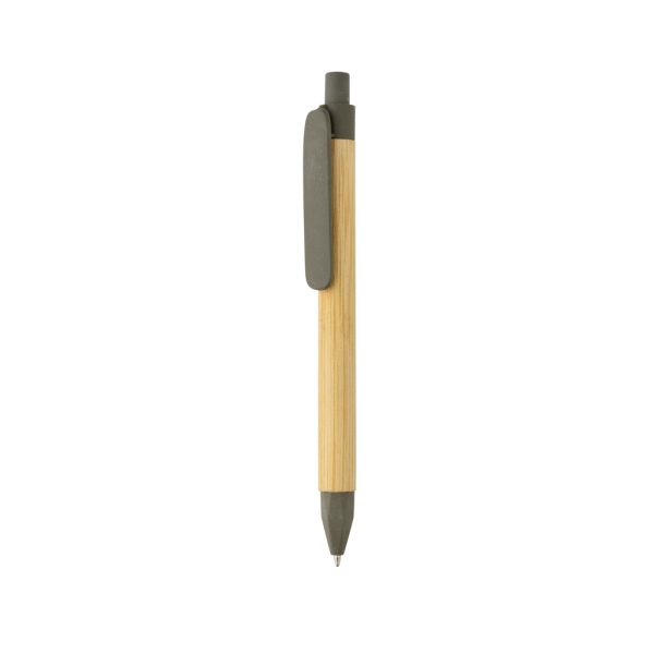 FSC®write responsible recycled paper barrel pen P611.117