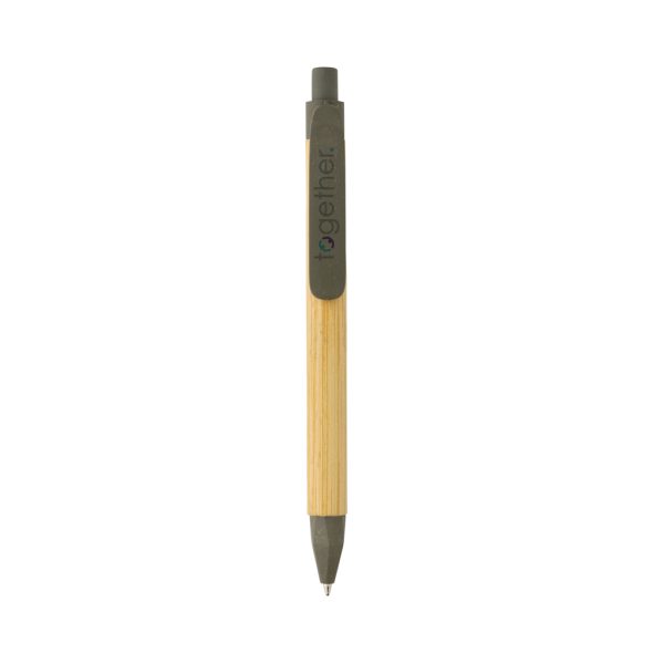 FSC®write responsible recycled paper barrel pen P611.117