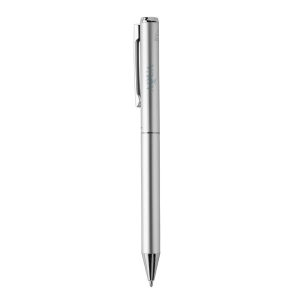 Swiss Peak Cedar RCS certified recycled aluminum pen P611.152