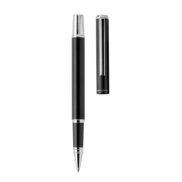 Swiss Peak Cedar RCS certified recycled aluminum pen set P611.161