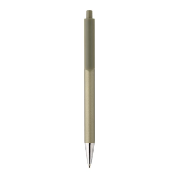 Amisk RCS certified recycled aluminum pen P611.177