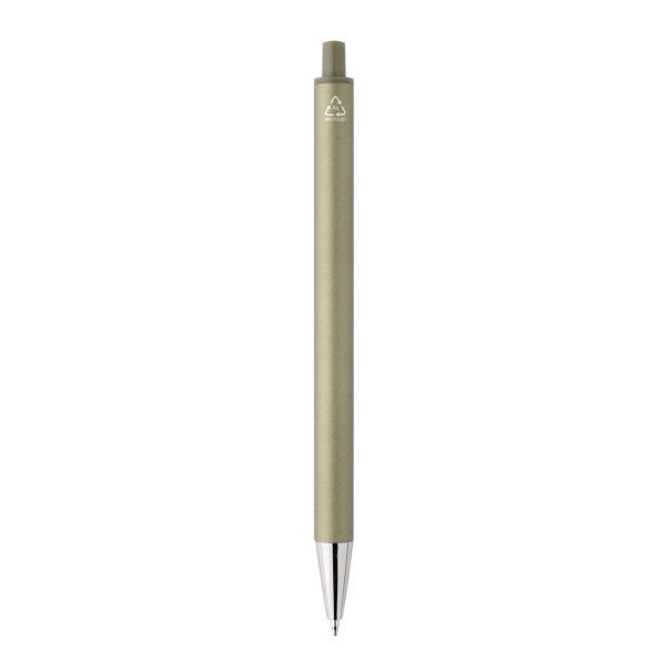 Amisk RCS certified recycled aluminum pen P611.177