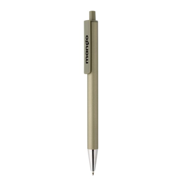 Amisk RCS certified recycled aluminum pen P611.177