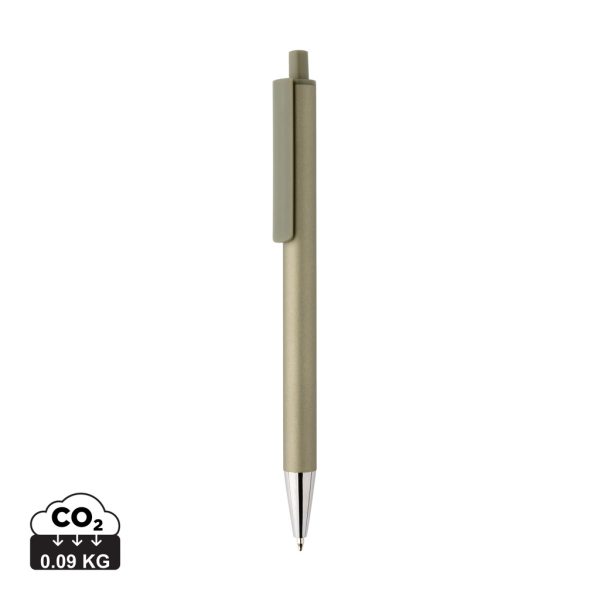 Amisk RCS certified recycled aluminum pen P611.177