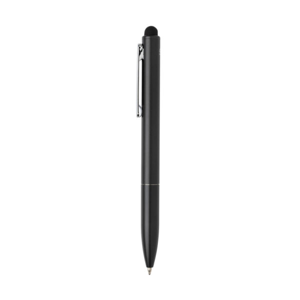 Kymi RCS certified recycled aluminium pen with stylus P611.231