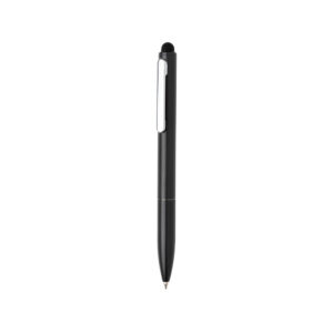 Kymi RCS certified recycled aluminium pen with stylus P611.231