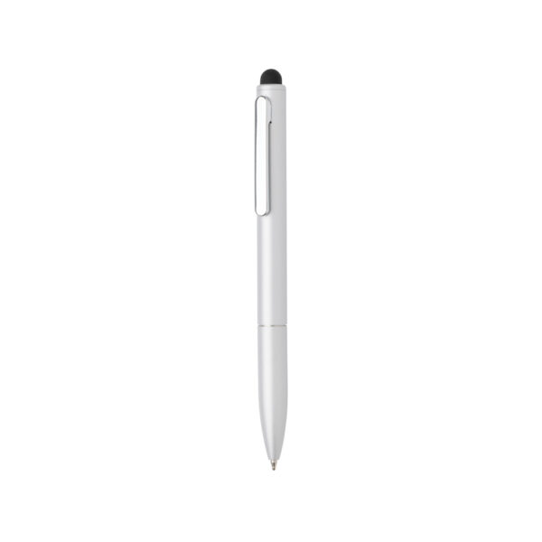 Kymi RCS certified recycled aluminium pen with stylus P611.232