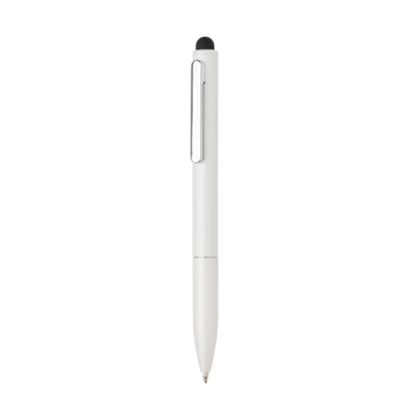 Kymi RCS certified recycled aluminium pen with stylus P611.233