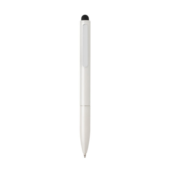 Kymi RCS certified recycled aluminium pen with stylus P611.233