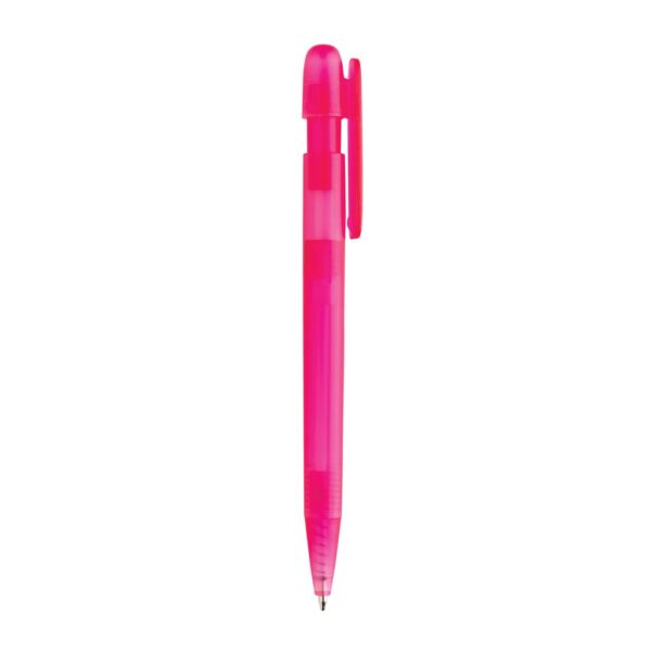 Devin GRS certified RABS pen transparent P611.2614