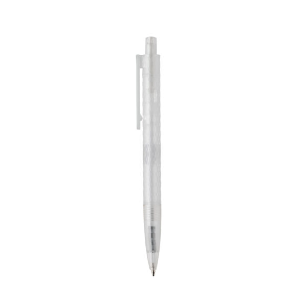 X3 GRS recycled PC plastic pen frosted P611.3303