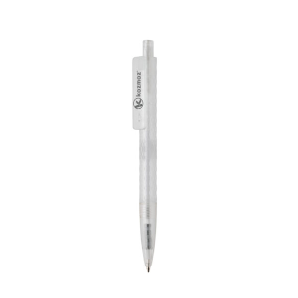 X3 GRS recycled PC plastic pen frosted P611.3303