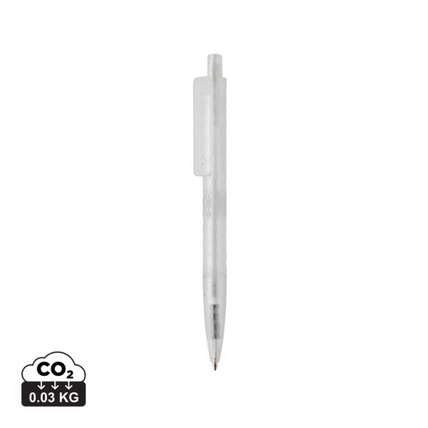 X3 GRS recycled PC plastic pen frosted P611.3303