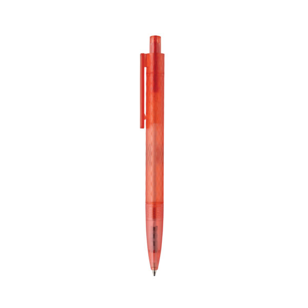 X3 GRS recycled PC plastic pen frosted P611.3304