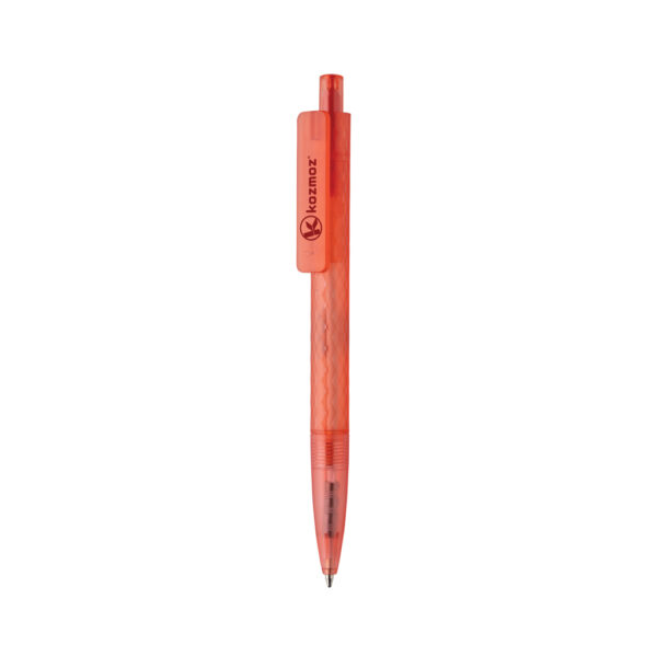 X3 GRS recycled PC plastic pen frosted P611.3304