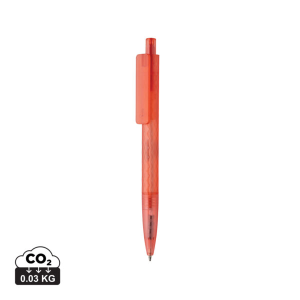 X3 GRS recycled PC plastic pen frosted P611.3304