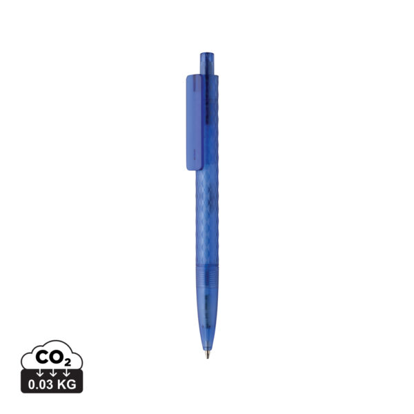 X3 GRS recycled PC plastic pen frosted P611.3305