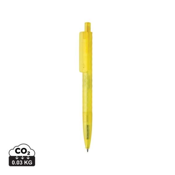 X3 GRS recycled PC plastic pen frosted P611.3306