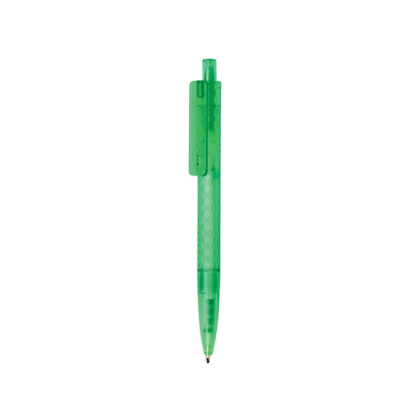 X3 GRS recycled PC plastic pen frosted P611.3307