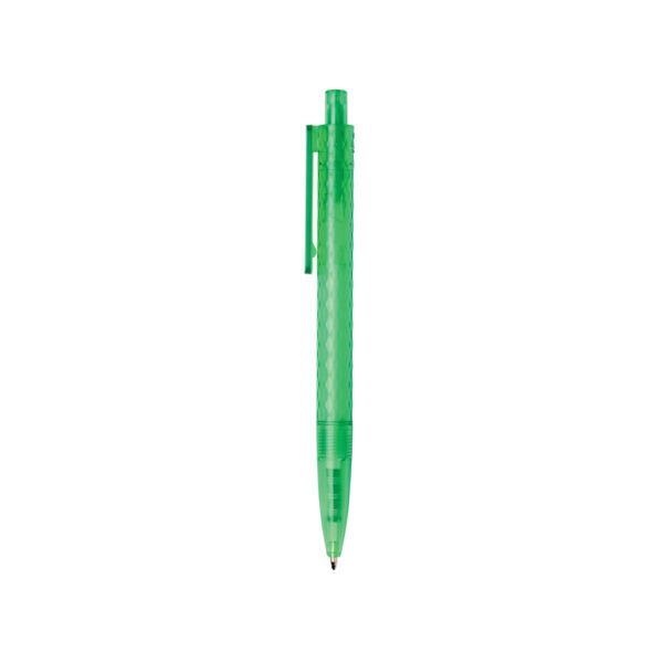 X3 GRS recycled PC plastic pen frosted P611.3307