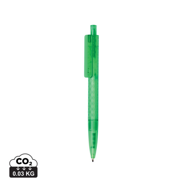 X3 GRS recycled PC plastic pen frosted P611.3307