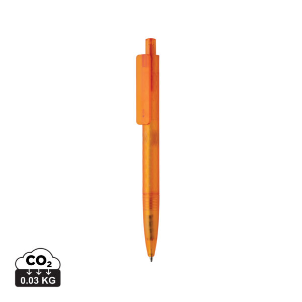 X3 GRS recycled PC plastic pen frosted P611.3308