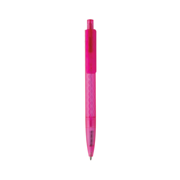 X3 GRS recycled PC plastic pen frosted P611.3314