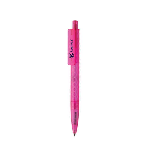 X3 GRS recycled PC plastic pen frosted P611.3314