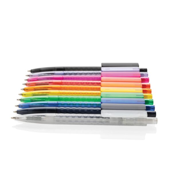 X3 GRS recycled PC plastic pen frosted P611.3314