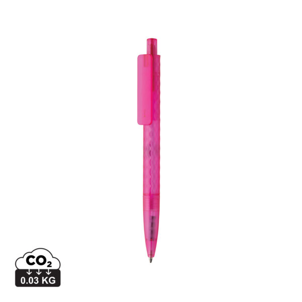 X3 GRS recycled PC plastic pen frosted P611.3314