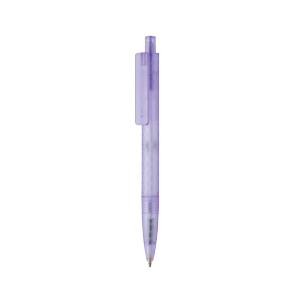 X3 GRS recycled PC plastic pen frosted P611.3330