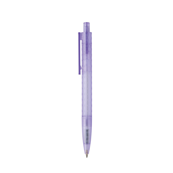 X3 GRS recycled PC plastic pen frosted P611.3330