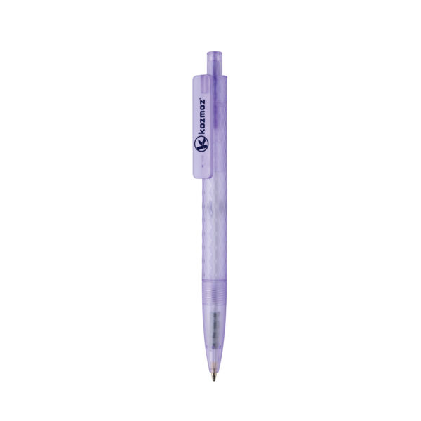 X3 GRS recycled PC plastic pen frosted P611.3330
