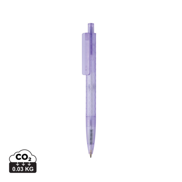 X3 GRS recycled PC plastic pen frosted P611.3330