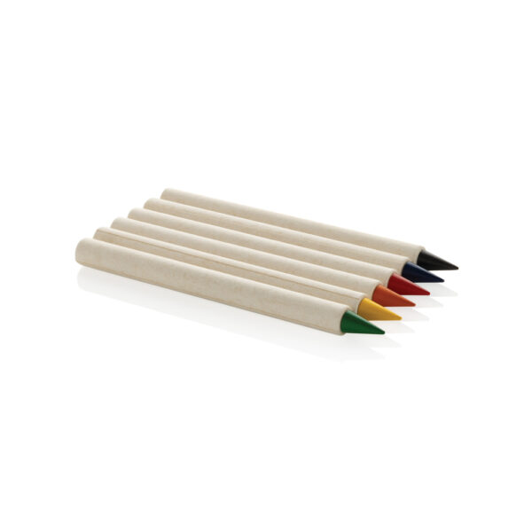 Micki GRS infinity 6pc colouring pencil set P611.3503