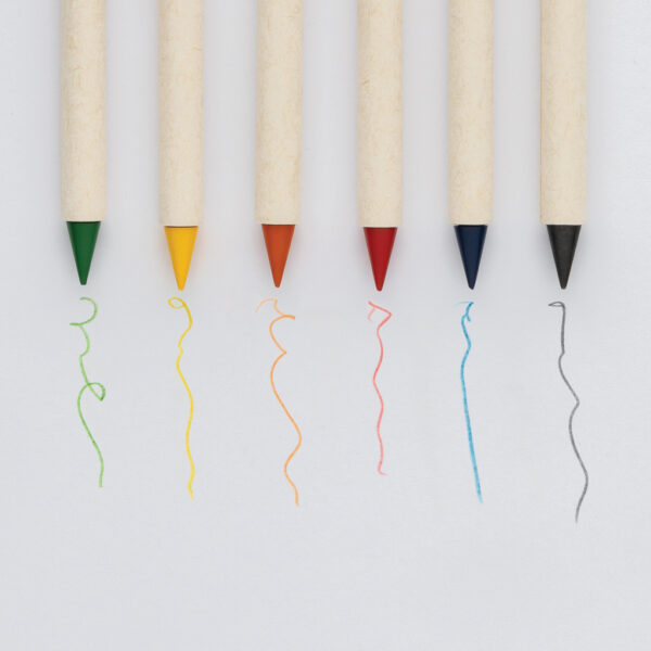 Micki GRS infinity 6pc colouring pencil set P611.3503