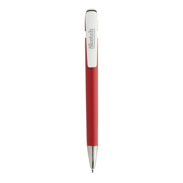 Glide GRS certified R-ABS Metal Clip Pen P611.3904